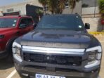 BYD SHARK 6 - 3PC BONNET GUARD N WINDSHIELD  GRAIN FINISH