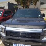 BYD SHARK 6 - 3PC BONNET GUARD N WINDSHIELD  GRAIN FINISH