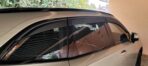 HAVAL H6 FACELIFT - 6PC WINDSHIELDS MATT BLACK GRAIN FINISH - Image 2