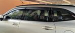 HAVAL H6 FACELIFT - 6PC WINDSHIELDS MATT BLACK GRAIN FINISH