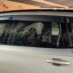 HAVAL H6 FACELIFT - 6PC WINDSHIELDS MATT BLACK GRAIN FINISH
