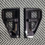 JETOUR T2 - REPLACEMENT GLOSS FENDER VENTS (NON OEM)