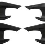 JETOUR T2 - MATTE BLACK SET OF 4 PC  DOOR HANDLE INSERTS