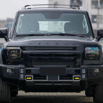 JETOUR T2 - FRONT GRILL BLACK