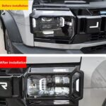 JETOUR T2 - HEADLIGHT TRIM