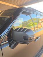 JETOUR T2 - MATTE BLACK MIRROR COVER - Image 2