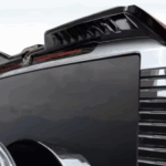 JETOUR T2 - DEFENDER STYLE GLOSS REAR SPOILER