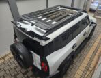 JETOUR T2 - GLOSS BLACK KNIGHT KIT INCLUDES ROOF RACK , SIDE BOX , LADDER , RIM COVER - Image 3