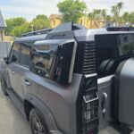 JETOUR T2 - JETOUR BRANDED GLOSS BLACK SIDE UTILITY BOX