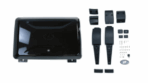JETOUR T2 - JETOUR BRANDED GLOSS BLACK SIDE UTILITY BOX - Image 2