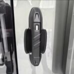 JETOUR T2 - MATTE  BLACK TAILGATE HANDLE AND INNER COVER - Image 3