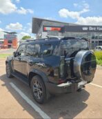 JETOUR T2 - GLOSS BLACK KNIGHT KIT INCLUDES ROOF RACK , SIDE BOX , LADDER , RIM COVER - Image 2
