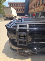 JETOUR T2 - GLOSS BLACK KNIGHT KIT INCLUDES ROOF RACK , SIDE BOX , LADDER , RIM COVER - Image 4