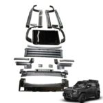 JETOUR T2 - BLACK KNIGHT   BODY KIT WITH ROOF LIGHTS ( NON OEM )