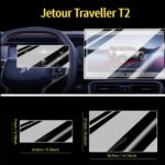 JETOUR T2 - 2PC SCREEN PROTECTOR