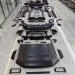 JETOUR T2 - UPGRADE TO ARMOR KIT  ( NON OEM ) - Image 2