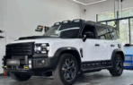 JETOUR T2 - CITY HUNTER  BODYKIT MATT BLACK  ( NON OEM )INCLUDES BOOT MAT 3PC - Image 3
