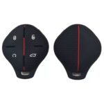 JETOUR DASHING - RED AND BLACK SILICONE KEY CASE