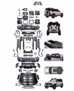 JETOUR T2 - UPGRADE TO ARMOR KIT  ( NON OEM )