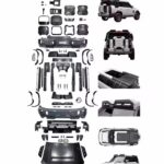JETOUR T2 - UPGRADE TO ARMOR KIT  ( NON OEM )