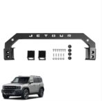 JETOUR T2 - FRONT NUDGE BAR JETOUR  BRANDED MATT BLACK ( NON OEM )