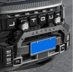 JETOUR T2 - FRONT NUDGE BAR JETOUR  BRANDED MATT BLACK ( NON OEM ) - Image 2