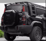 JETOUR T2 - GLOSS REAR SPOILER