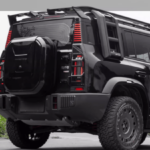 JETOUR T2 - GLOSS REAR SPOILER