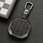 JETOUR T1 - BLACK KEY CASE WITH KEYRING