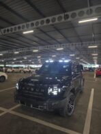JETOUR T2 - 4  POD GLOSS ROOF LIGHT LED WITH REMOTE - Image 3
