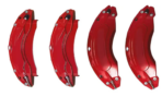 JETOUR T2 - RED ALUMINIUM BRAKE CALIPER COVER