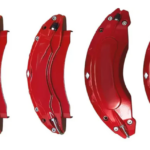 JETOUR T2 - RED ALUMINIUM BRAKE CALIPER COVER