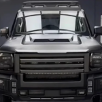 JETOUR T2 - WARRIOR TYPE GRILL MATT