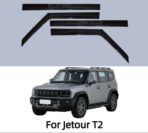 JETOUR T2 - 4PC GLOSS WINDSHIELDS