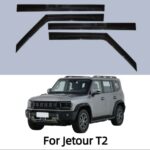 JETOUR T2 - 4PC GLOSS WINDSHIELDS