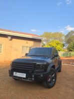 JETOUR T2 - WARRIOR TYPE GRILL MATT - Image 4