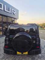 JETOUR T2 - 2PC GLOSS REAR SPOILER - Image 2