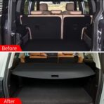 JETOUR T2 - RETRACTABLE BOOT COVER - Image 2