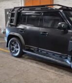 JETOUR T2 - 4PC GLOSS WINDSHIELDS - Image 3