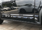 JETOUR T2 - MATT BLACK SIDE DOOR MOULDING