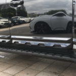 JETOUR T2 - MATT BLACK SIDE DOOR MOULDING
