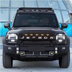 JETOUR T2 - 4 POD GRILL LIGHT WITH WIRING
