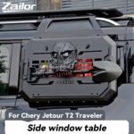 JETOUR T2 - SIDE WINDOW MASK AND SPADE
