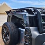 JETOUR T2 - REAR SPOILER SPORT GLOSS BLACK