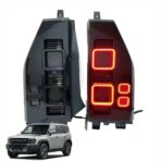 JETOUR T2 - DEFENDER TYPE TAILLIGHT SMOKED BLACK ( NON OEM )
