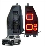 JETOUR T2 - DEFENDER TYPE TAILLIGHT SMOKED BLACK ( NON OEM )