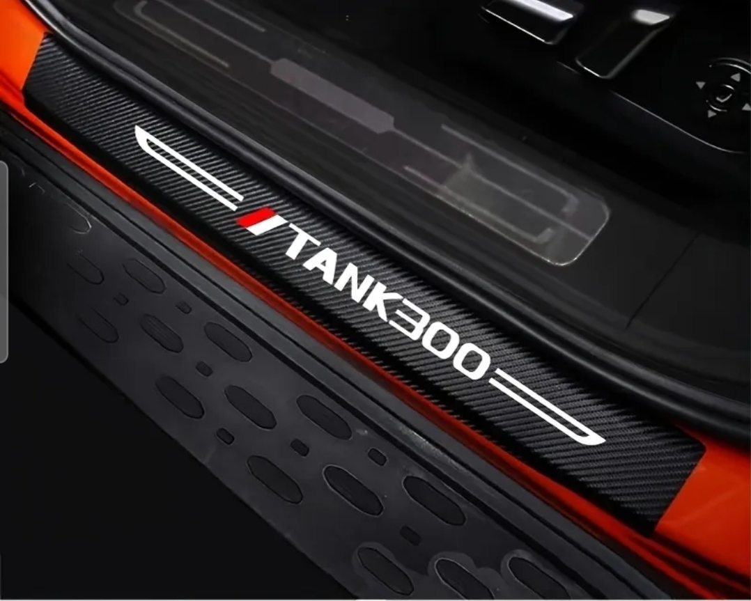 TANK 300 4PC DOOR SILLS TANK 300 - 4PC VINYLS DOOR SILLS - Image 1