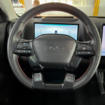 BYD SHARK 6 - STEERING WHEEL CARBON FIBER TRIM