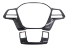 BYD SHARK 6 - STEERING WHEEL CARBON FIBER TRIM - Image 2
