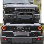 JETOUR T1 - COMBO HEADLIGHT AND TAILLIGHT TRIM